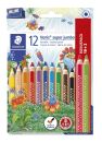 Farbstifte Bonuspack Noris® super jumbo - 4 mm,...