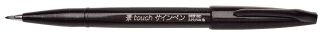 Kalligrafiestift Sign Pen Brush - Pinselspitze, schwarz, 10 St.