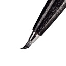 Kalligrafiestift Sign Pen Brush - Pinselspitze, schwarz,...