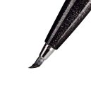 Kalligrafiestift Sign Pen Brush - Pinselspitze, schwarz, 10 St.