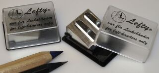 Spitzdose doppelt links - KUM 1053421 - 2in1 Lefty, 1 St.