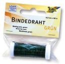 Basteldraht - 0,3 mm, grün, 1 St.