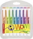 Textmarker swing® cool - 8er Pack - mit 8...
