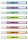 Textmarker - swing cool - 8er Pack - mit 8 verschiedenen Farben, 1 St.