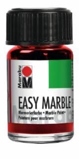 easy marble - Kirschrot 031, 15 ml, 1 St.