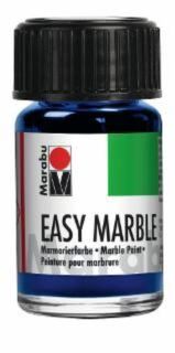 easy marble - Ultramarinblau dunkel 055, 15 ml, 1 St.