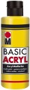 Basic Acryl - Gelb 019, 80 ml, 1 St.