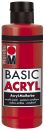 Basic Acryl - Kirschrot 031, 80 ml, 1 St.