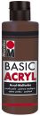 Basic Acryl - Mittelbraun 040, 80 ml, 1 St.