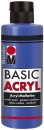 Basic Acryl - Mittelblau 052, 80 ml, 1 St.