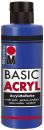 Basic Acryl - Ultramarinblau dunkel 055, 80 ml, 1 St.