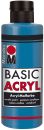 Basic Acryl - Cyan 056, 80 ml, 1 St.