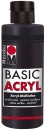 Basic Acryl - Schwarz 073, 80 ml, 1 St.