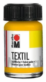 Textil - Mittelgelb 021, 15 ml, 5 St.