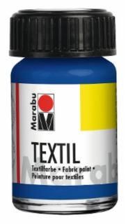 Textil - Mittelblau 052, 15 ml, 5 St.