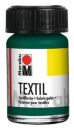 Textil - Dunkelgrün 068, 15 ml, 5 St.