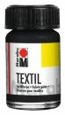 Textil - Schwarz 073, 15 ml, 1 St.