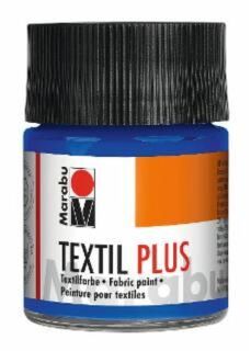 Textil plus - Ultramarinblau dunkel 055, 50 ml, 1 St.