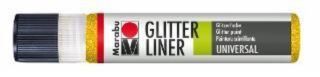 Glitter-Liner - Gelb 519, 25 ml, 1 St.