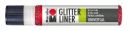 Glitter-Liner - Rubin 538, 25 ml, 1 St.
