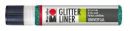 Glitter-Liner - Petrol 592, 25 ml, 1 St.