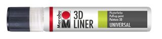 3D-Liner - weiß 670, 25 ml, 1 St.