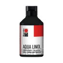 Aqua-Linoldruckfarbe, Schwarz 073, 250 ml, 1 St.