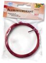 Basteldraht Alu - rot, 2 mm x 5 m, 1 St.