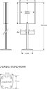 Infoboard Convex Box, DIN A2