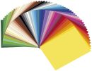 Tonpapier - 25 x 35 cm, 50 Bogen, sortiert, 1 St.