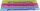 Lineal Kunststoff SOFTIE®FLEX - 15 cm, flexibel, sortiert, 1 St.