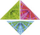 Geometrie-Dreieck SOFTIE®FLEX - 16 cm, flexibel,...