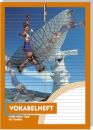 Vokabelheft - A4, 32 Blatt, 1 Trennlinie, 1 St.