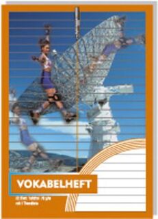 Vokabelheft - A5, 32 Blatt, 1 Trennlinie, 1 St.