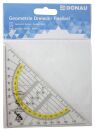 Geometrie-Dreieck Flexi - 16 cm, flexibel, 1 St.