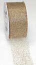Zierband  - 72 mm x 20 m, gold, 1 St.