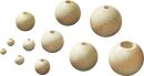 Holzkugel - Ø 20 mm, natur, 10 Stück, 5 St.