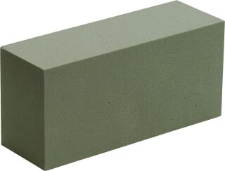 Steckziegel - 23 x 8 x 11 cm, grau, 1 St.