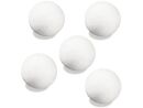 Wattekugel - Ø 25 mm, weiß, 25 Stück, 5...