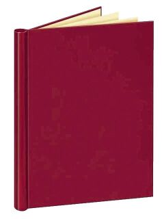 Klemmbinder - A4, 150 Blatt, Karton, weinrot, 1 St.