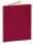 Klemmbinder - A4, 150 Blatt, Karton, weinrot, 1 St.