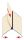 Klemmbinder - A4, 150 Blatt, Karton, blau, 1 St.