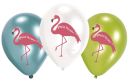 Luftballon "Flamingo Paradise" - 6 Stück,...