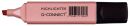 Textmarker - ca. 2 - 5 mm, pastell pink, 1 St.