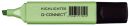 Textmarker - ca. 2 - 5 mm, pastell grün, 1 St.