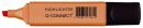 Textmarker - ca. 2 - 5 mm, pastell orange, 1 St.
