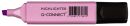 Textmarker - ca. 2 - 5 mm, pastell violett, 1 St.