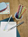 Ergonomischer Dreikant-Bleistift für Linkshänder - EASYgraph in pink - Einzelstift - Härtegrad HB , 6 St.
