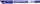 Fineliner mit gefederter Spitze - SENSOR M - medium - Einzelstift - blau, 1 St.