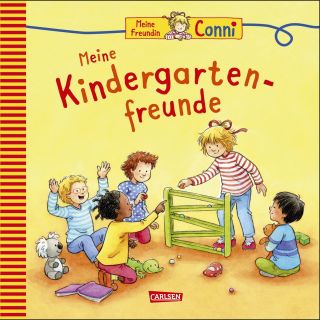 Meine Kindergarten-Freunde Conni - 96 illustrierte Seiten, 18,9 x 18,7 cm, 1 St.
